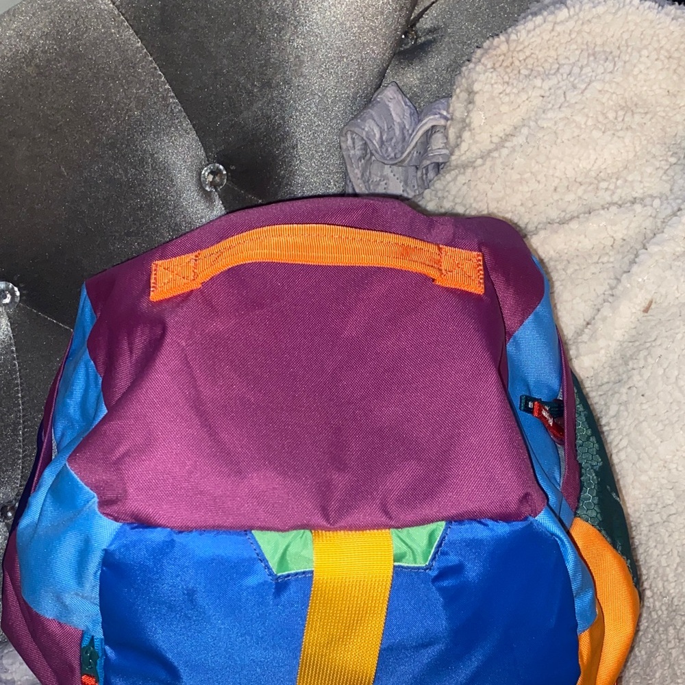 cotopaxi Multicolor Patchwork Duffel Bag - Teal, … - image 4